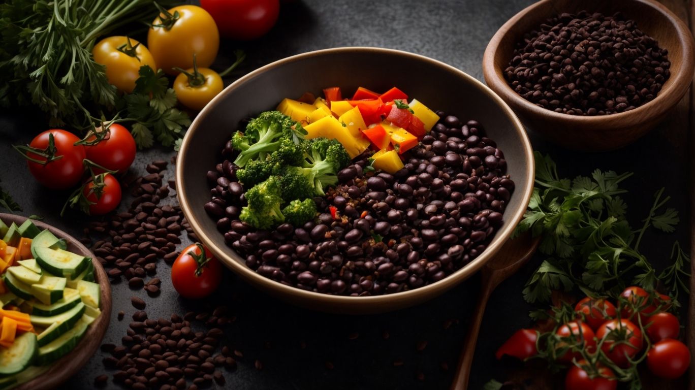 Nutritional Value of Black Beans - How to Cook Black Beans? 