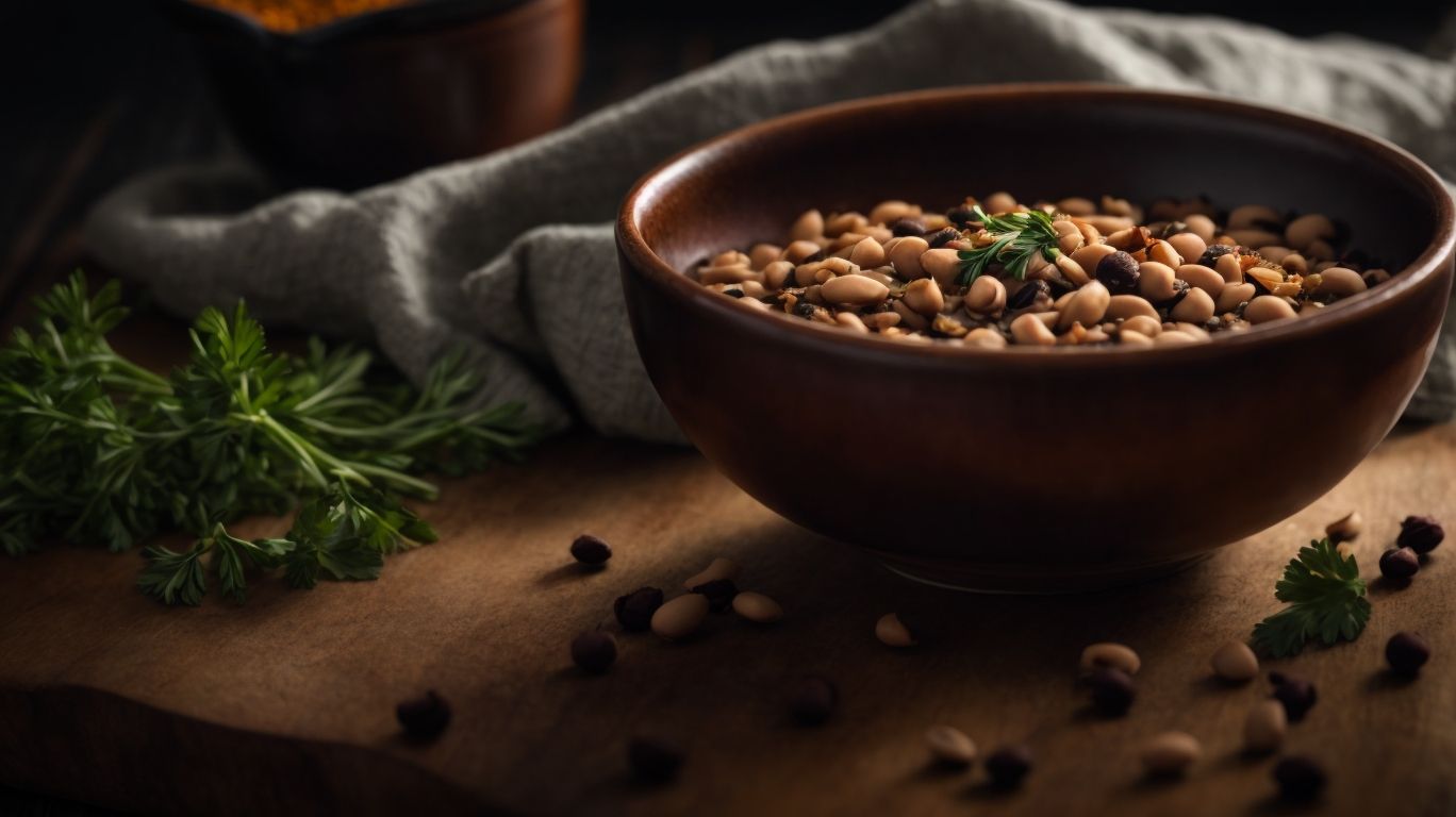 What Are Black-eyed Peas? - How to Cook Black-eyed Peas Without Soaking? 