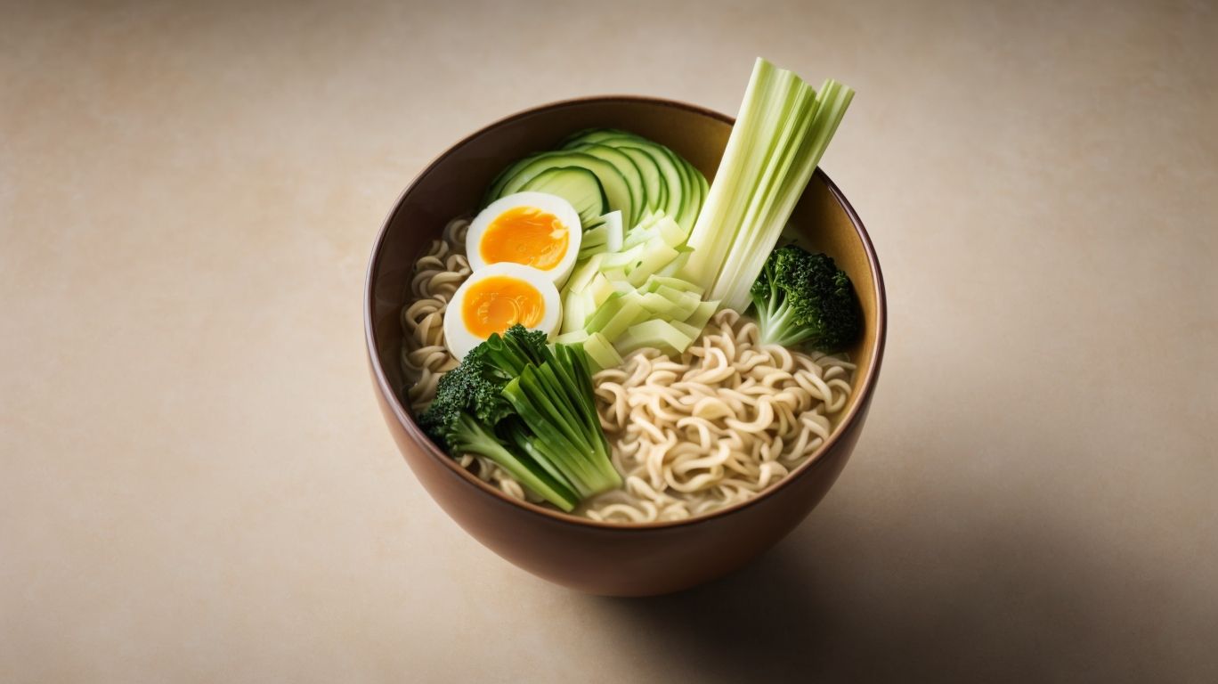 Tips for Cooking Bok Choy for Ramen - How to Cook Bok Choy for Ramen? 