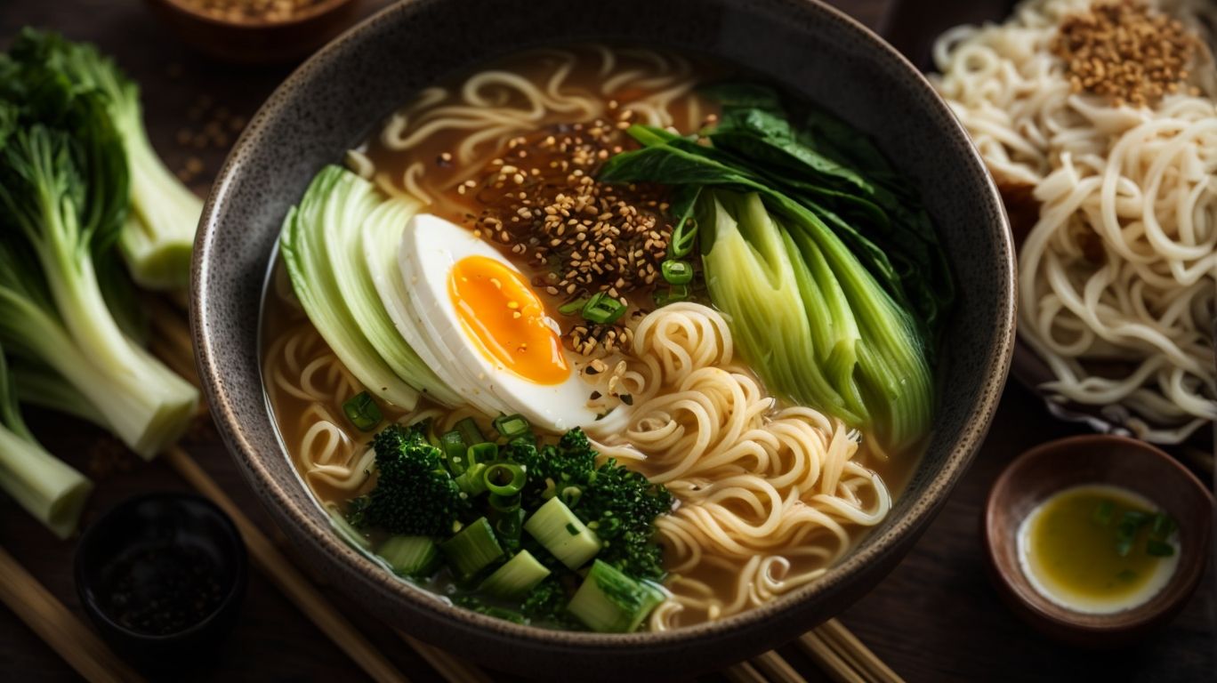 Serving and Enjoying Bok Choy Ramen - How to Cook Bok Choy for Ramen? 