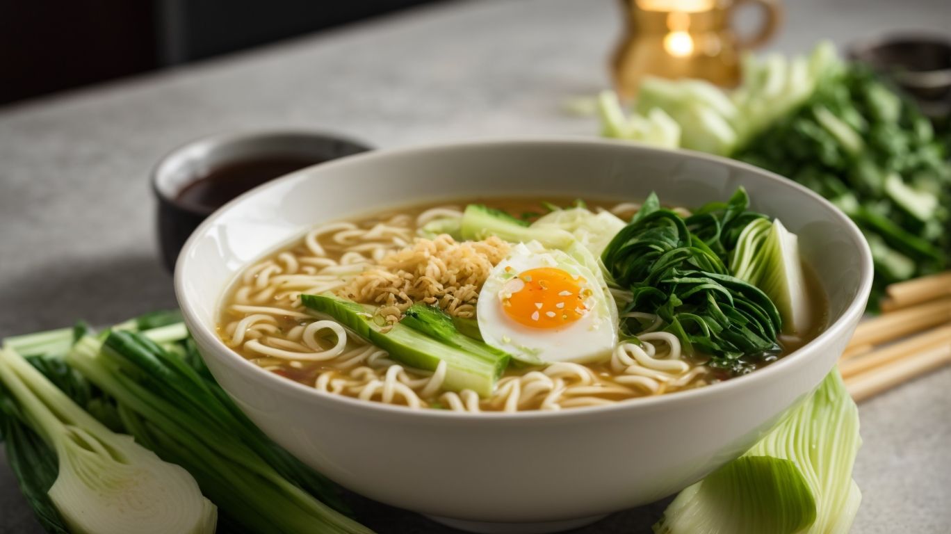 Why Add Bok Choy to Ramen? - How to Cook Bok Choy for Ramen? 