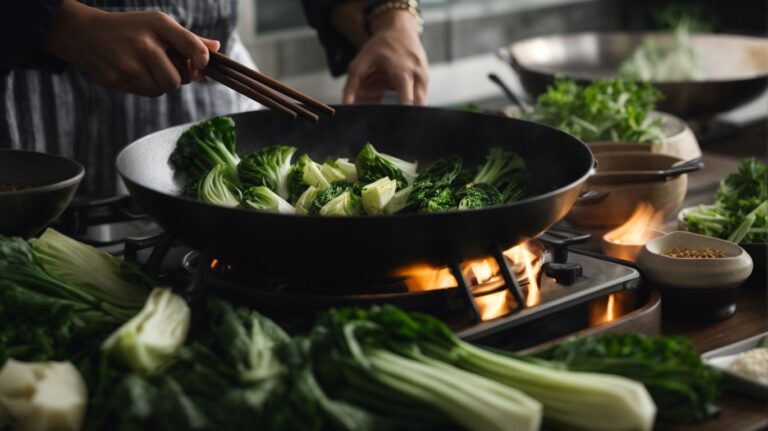 How to Cook Bok Choy for Stir Fry?