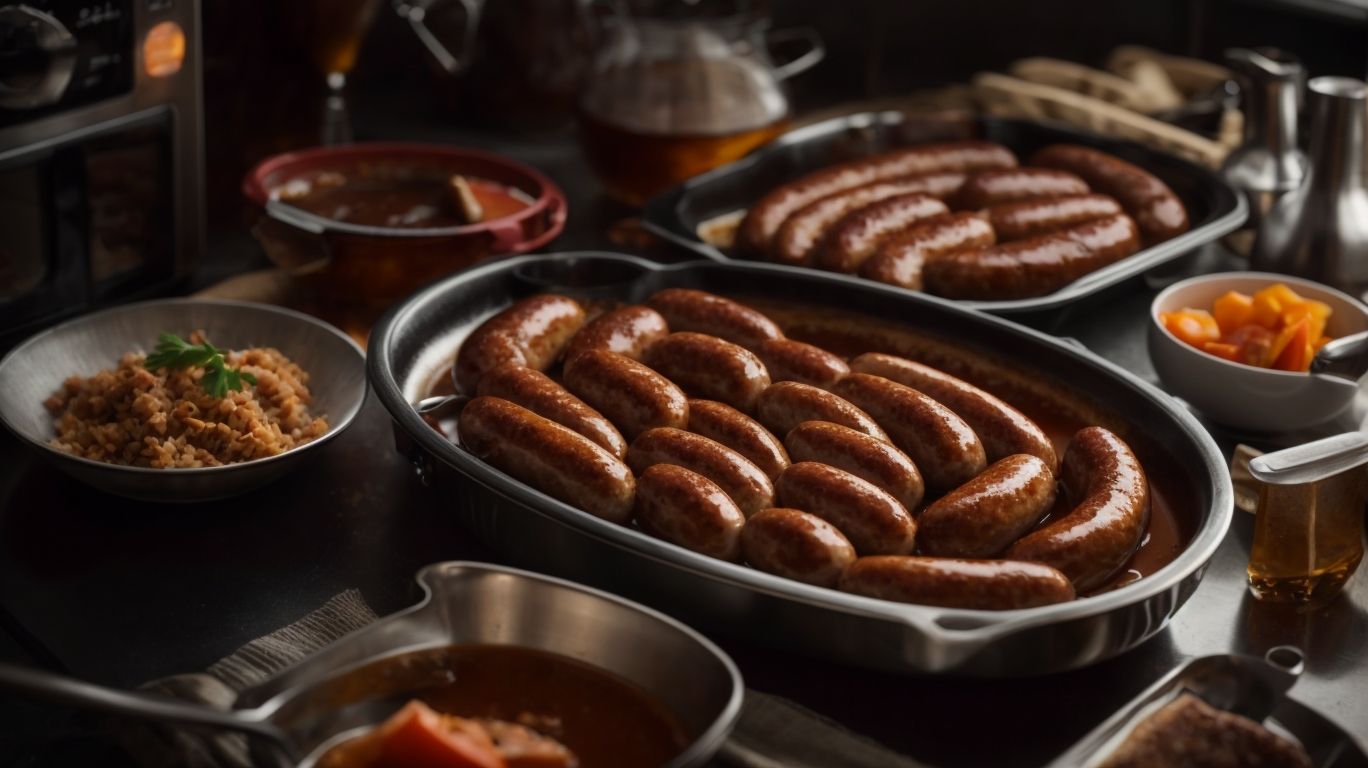 How to Boil Brats? - How to Cook Brats in Oven After Boiling? 
