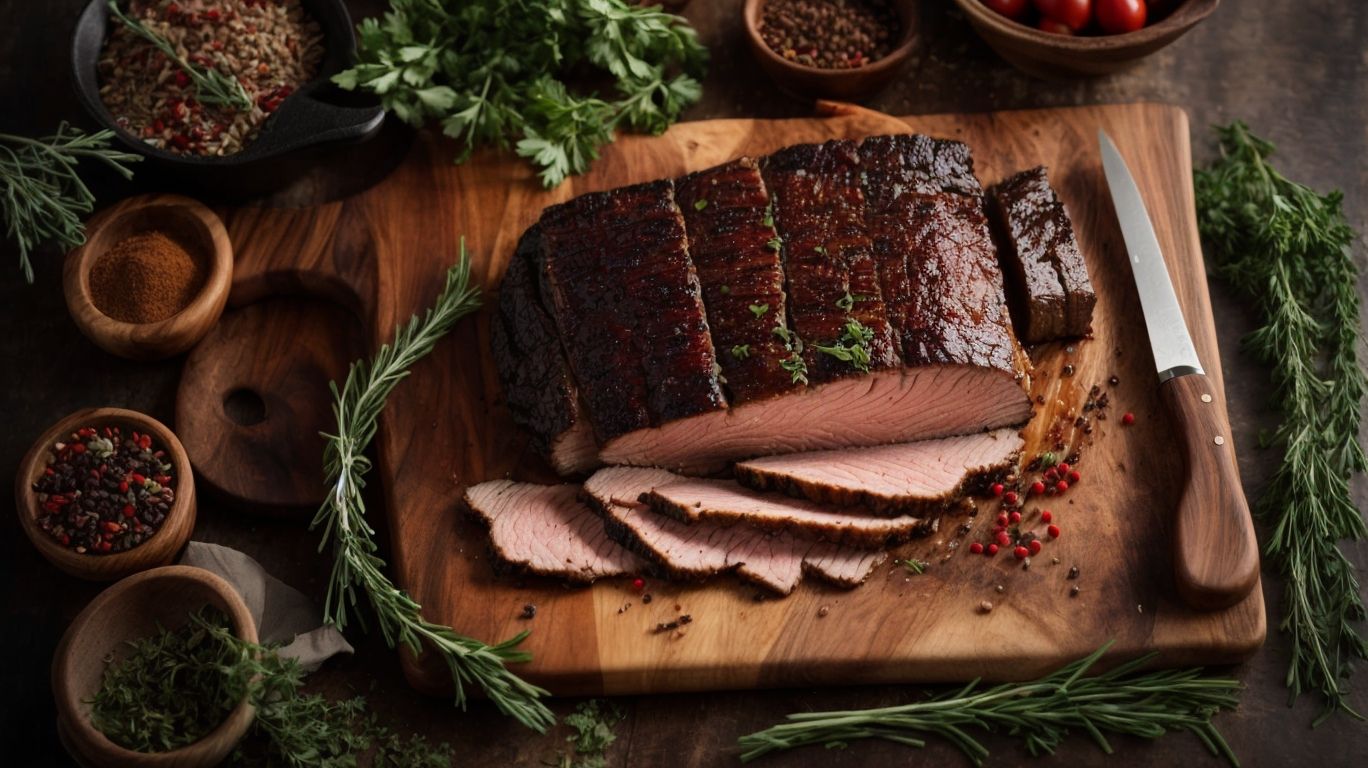 Serving and Pairing Brisket - How to Cook Brisket? 