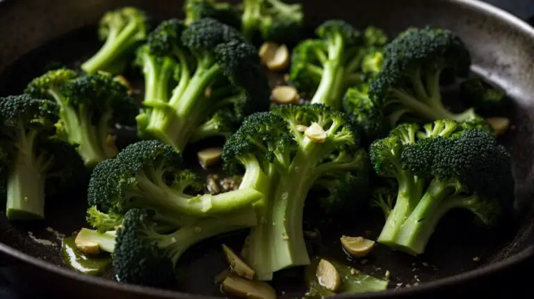 How to Cook Broccoli After Blanching?