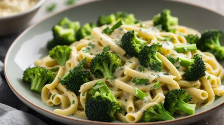 How to Cook Broccoli Into Alfredo?