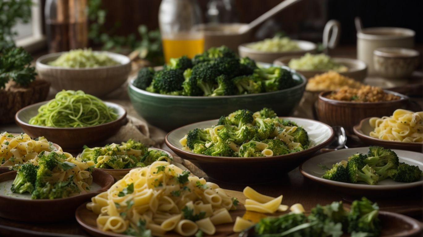 Variations of Broccoli Pasta - How to Cook Broccoli Into Pasta? 