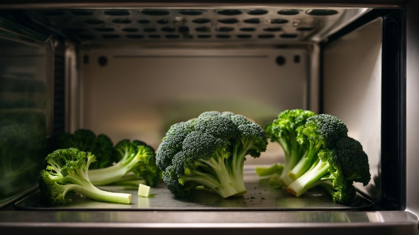 What Are The Benefits of Cooking Broccoli on Microwave? - How to Cook Broccoli on Microwave? 