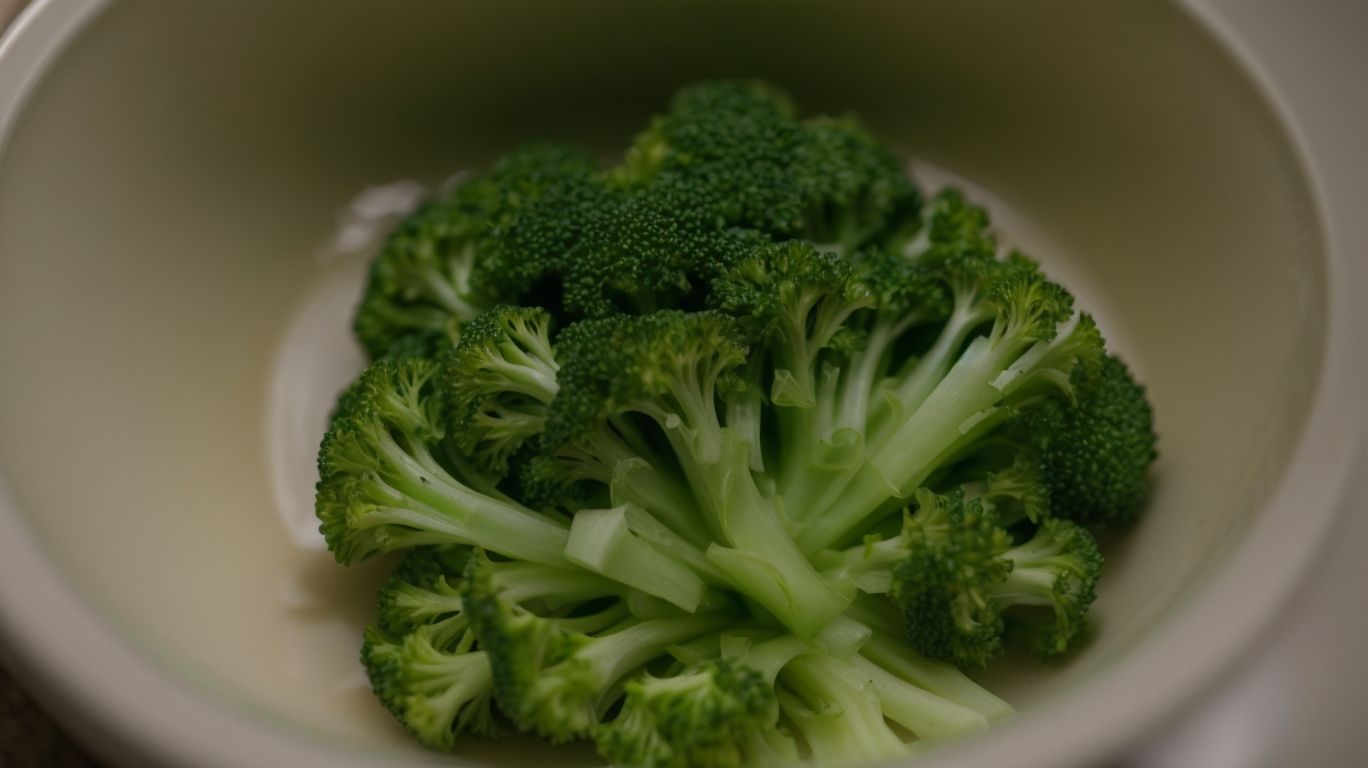 How to Cook Broccoli on Microwave? - How to Cook Broccoli on Microwave? 