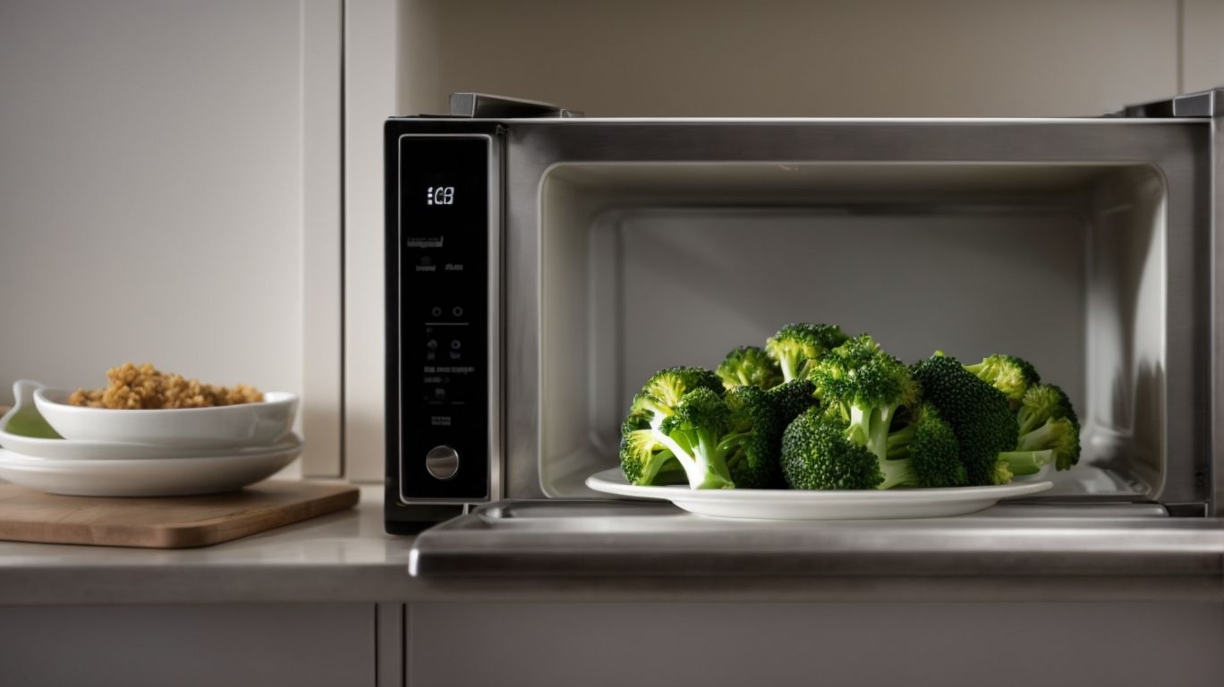 How to Serve Microwave Cooked Broccoli? - How to Cook Broccoli on Microwave? 
