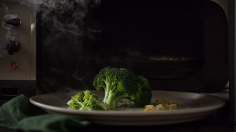 How to Cook Broccoli on Microwave?