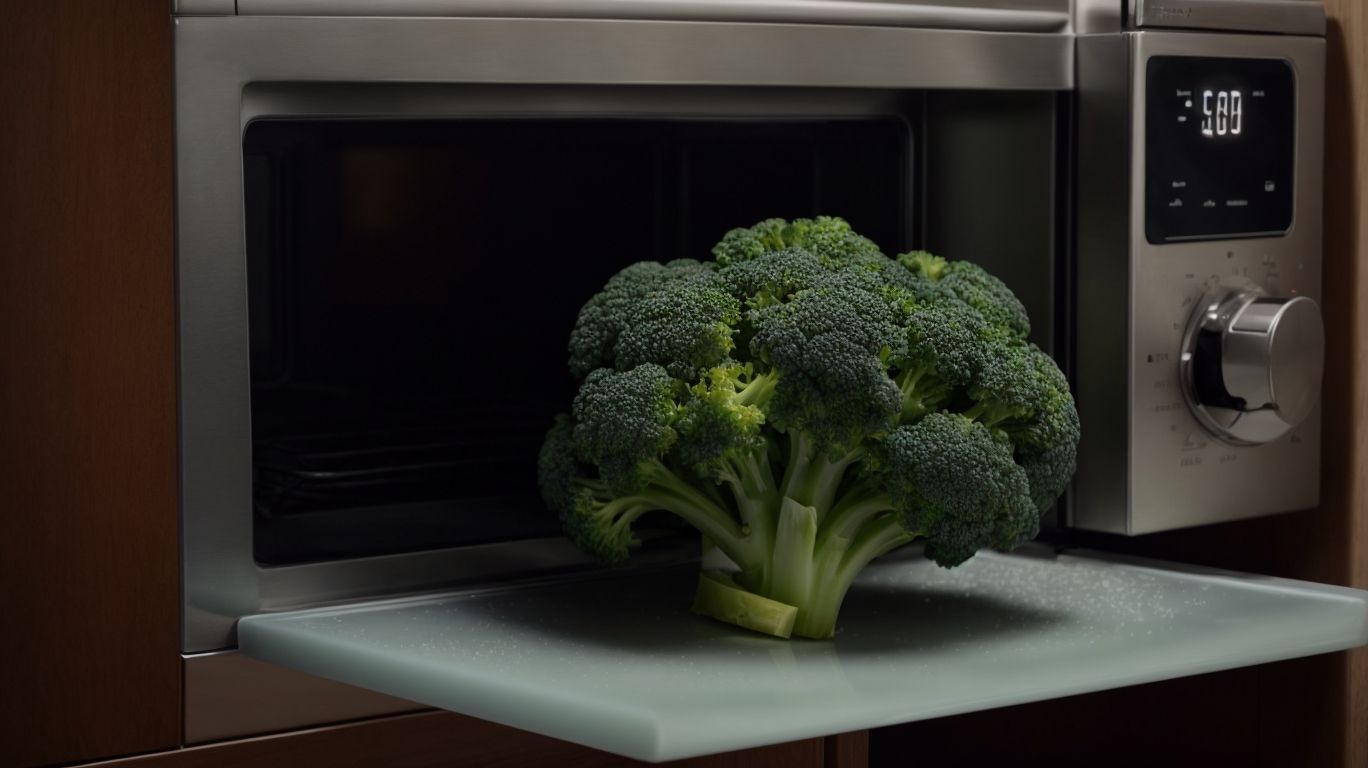 How to Prepare Broccoli for Microwave Cooking? - How to Cook Broccoli on Microwave? 