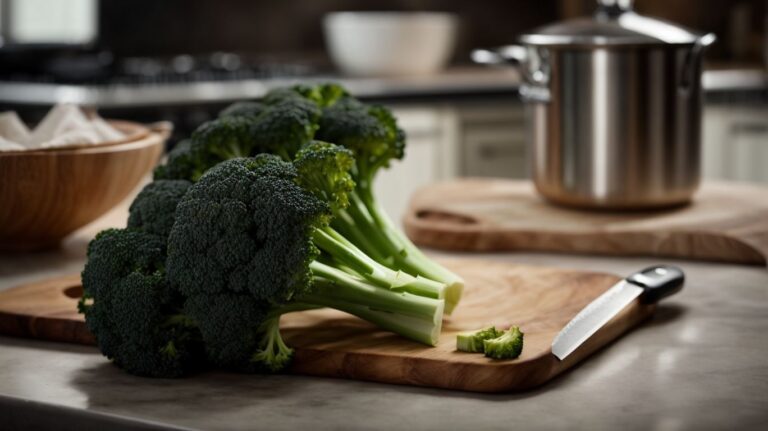 How to Cook Broccoli on Stove?