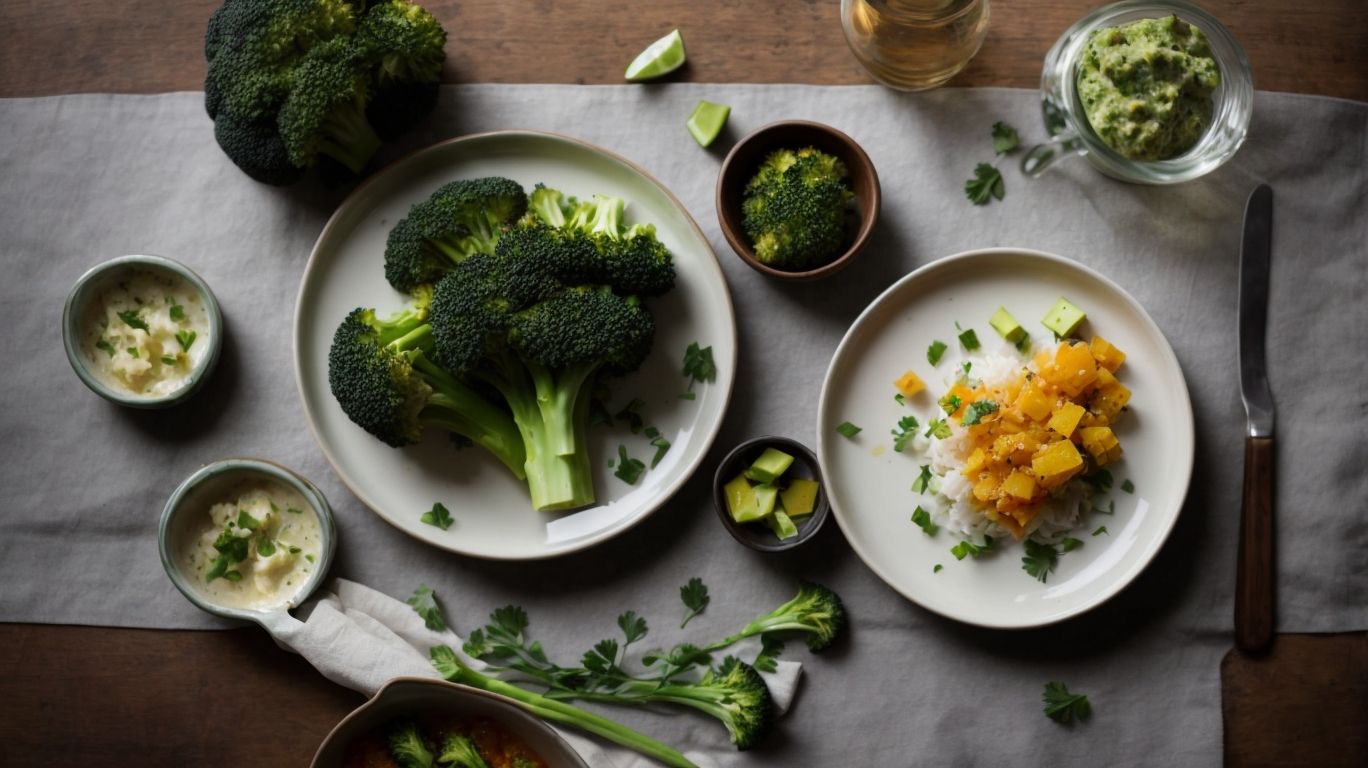 What to Serve with Broccoli - How to Cook Broccoli Without a Steamer? 