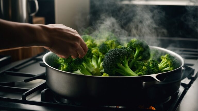 How to Cook Broccoli Without a Steamer?