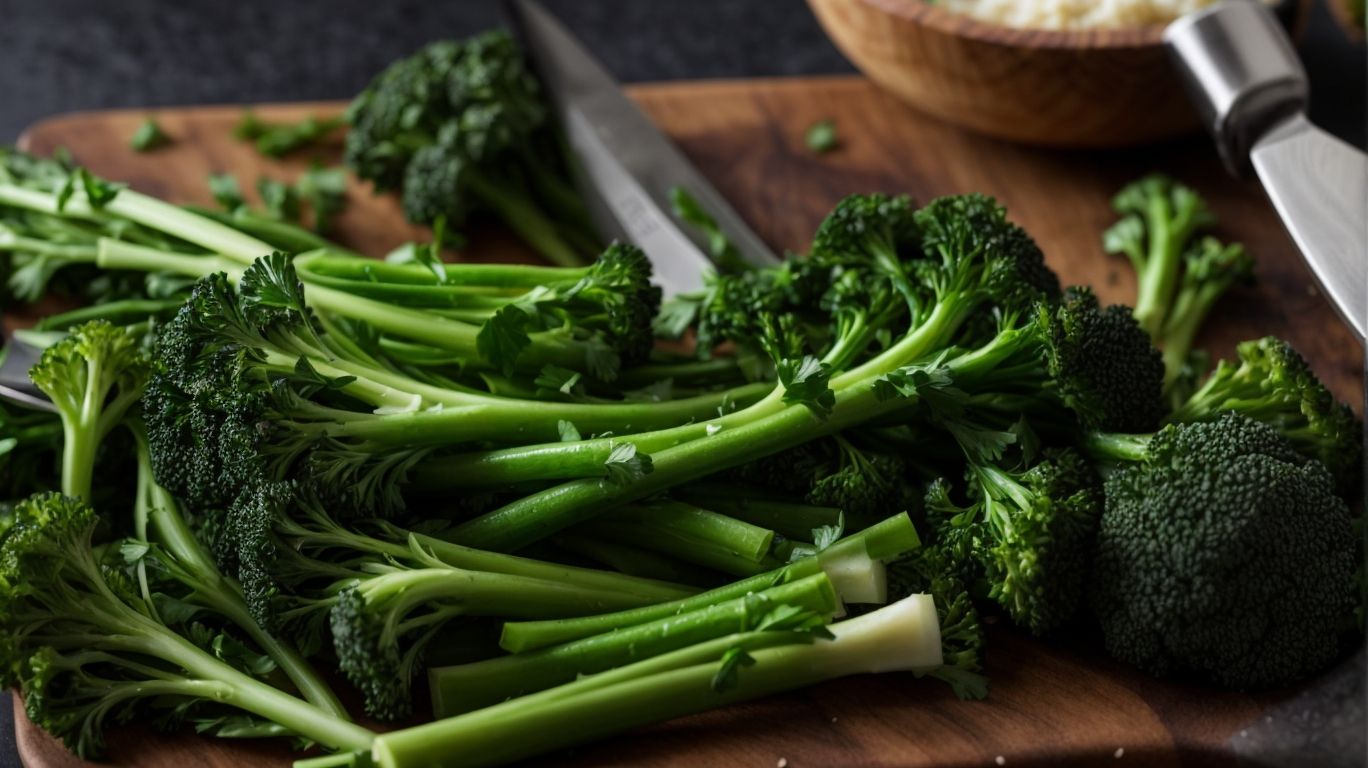 What is Broccolini? - How to Cook Broccolini? 