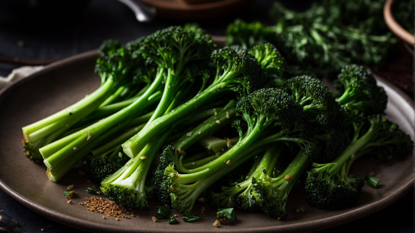 What are the Best Dishes to Use Broccolini in? - How to Cook Broccolini? 