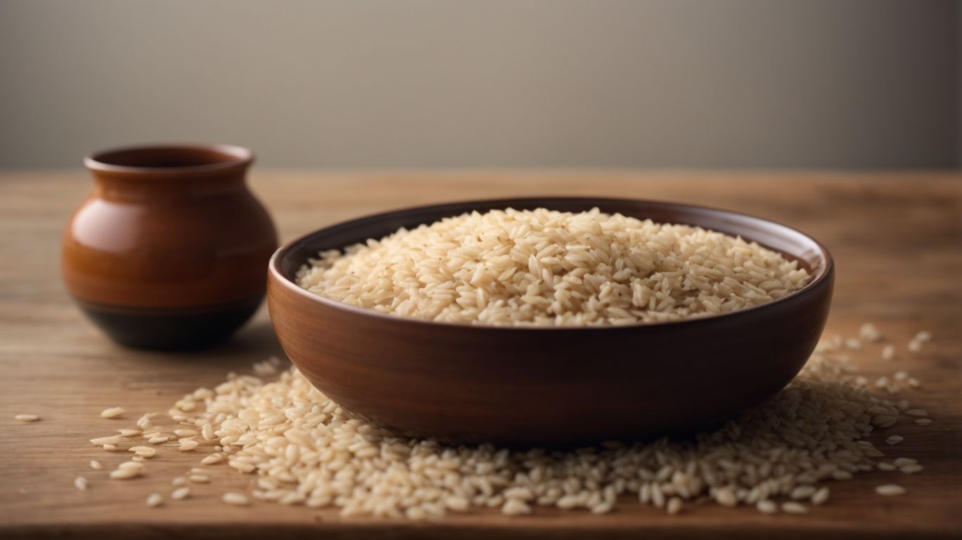 How To Soak Brown Rice? - How to Cook Brown Rice After Soaking? 