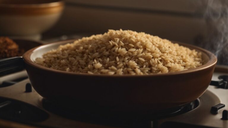 How to Cook Brown Rice After Soaking?