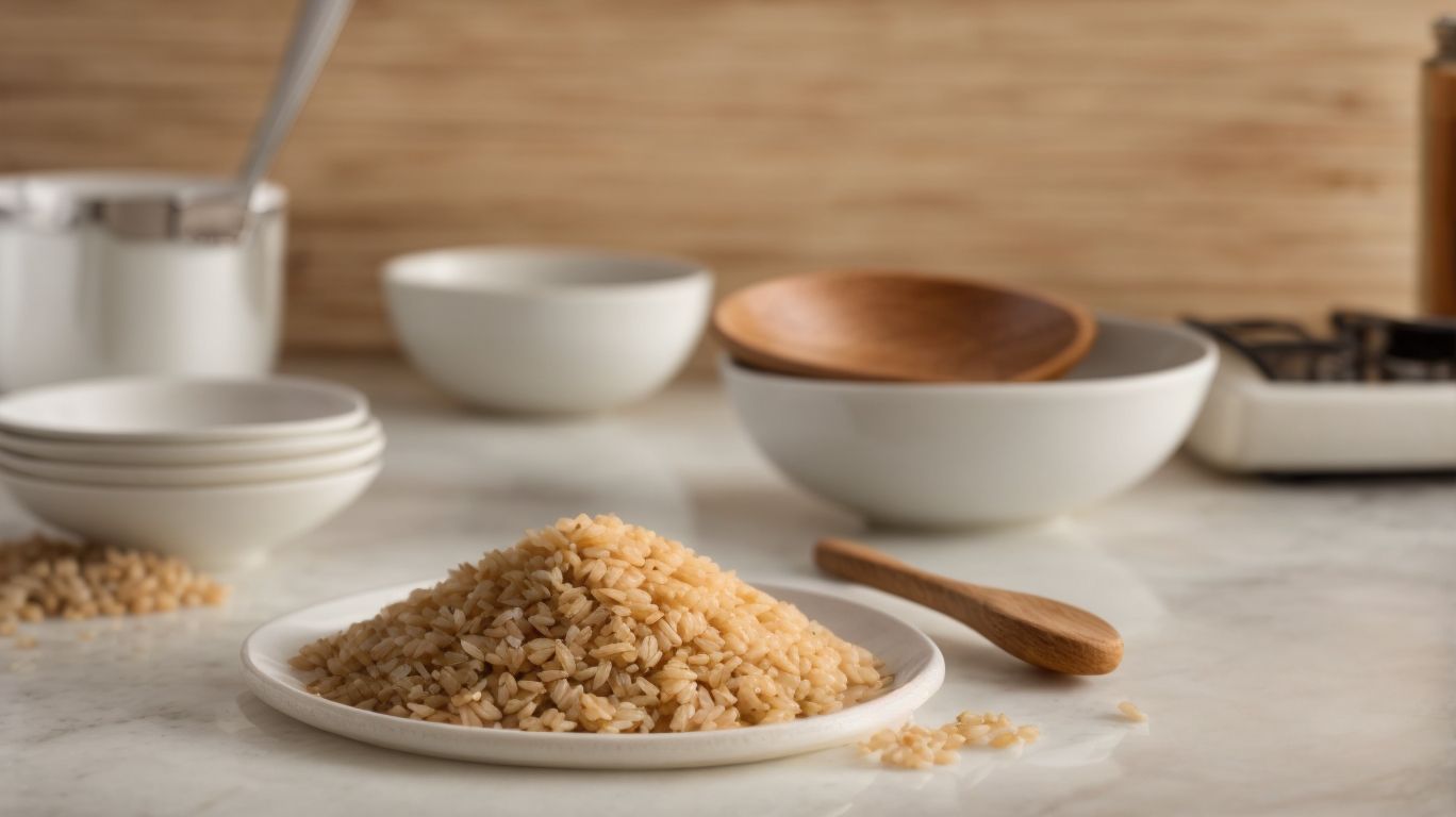 What Are The Benefits Of Cooking Soaked Brown Rice? - How to Cook Brown Rice After Soaking? 