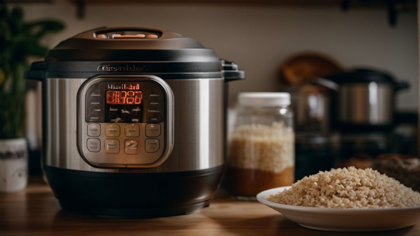 Why Use an Instant Pot to Cook Brown Rice? - How to Cook Brown Rice With Instant Pot? 