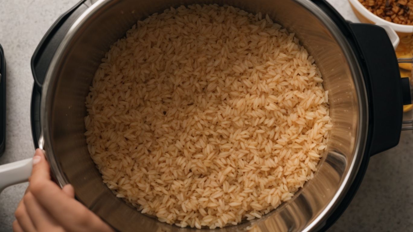 Additional Tips for Cooking Brown Rice with Instant Pot - How to Cook Brown Rice With Instant Pot? 