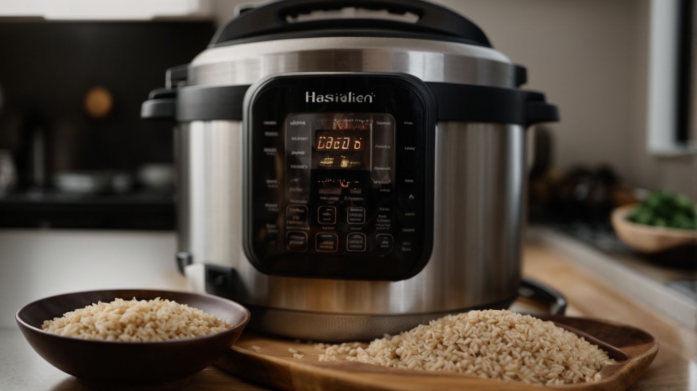 Step-by-Step Guide to Cooking Brown Rice with Instant Pot - How to Cook Brown Rice With Instant Pot? 