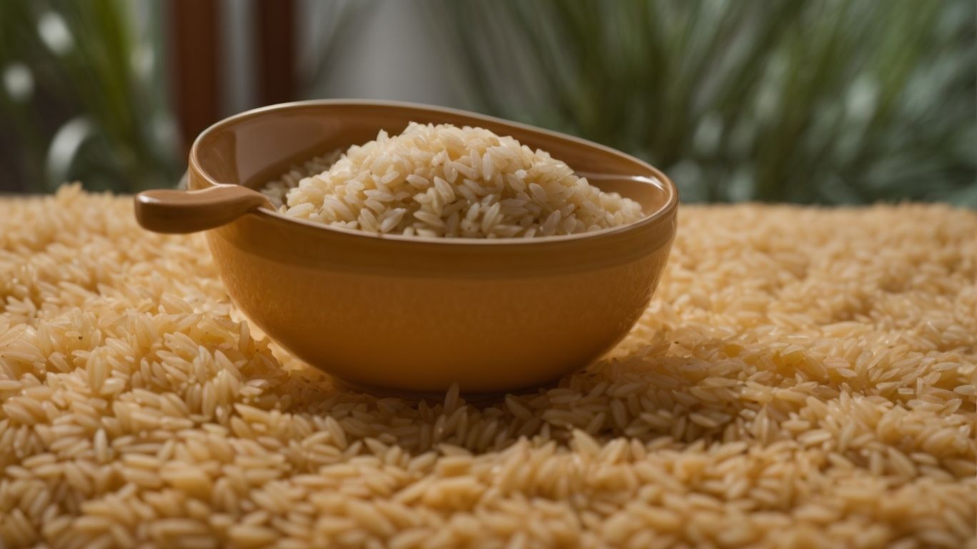 Tips for Perfectly Cooked Brown Rice - How to Cook Brown Rice With Rice Cooker? 
