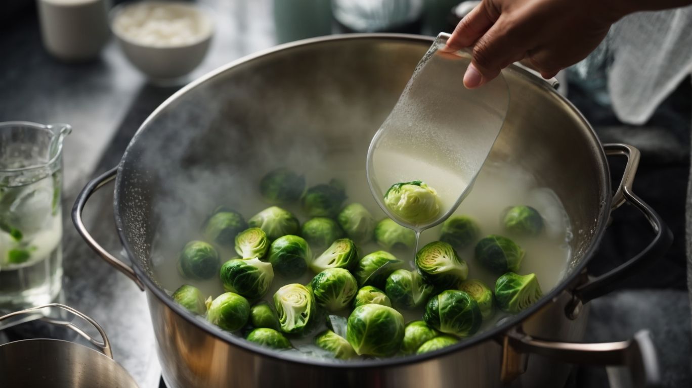 What Are the Steps to Blanch Brussel Sprouts? - How to Cook Brussel Sprouts After Blanching? 
