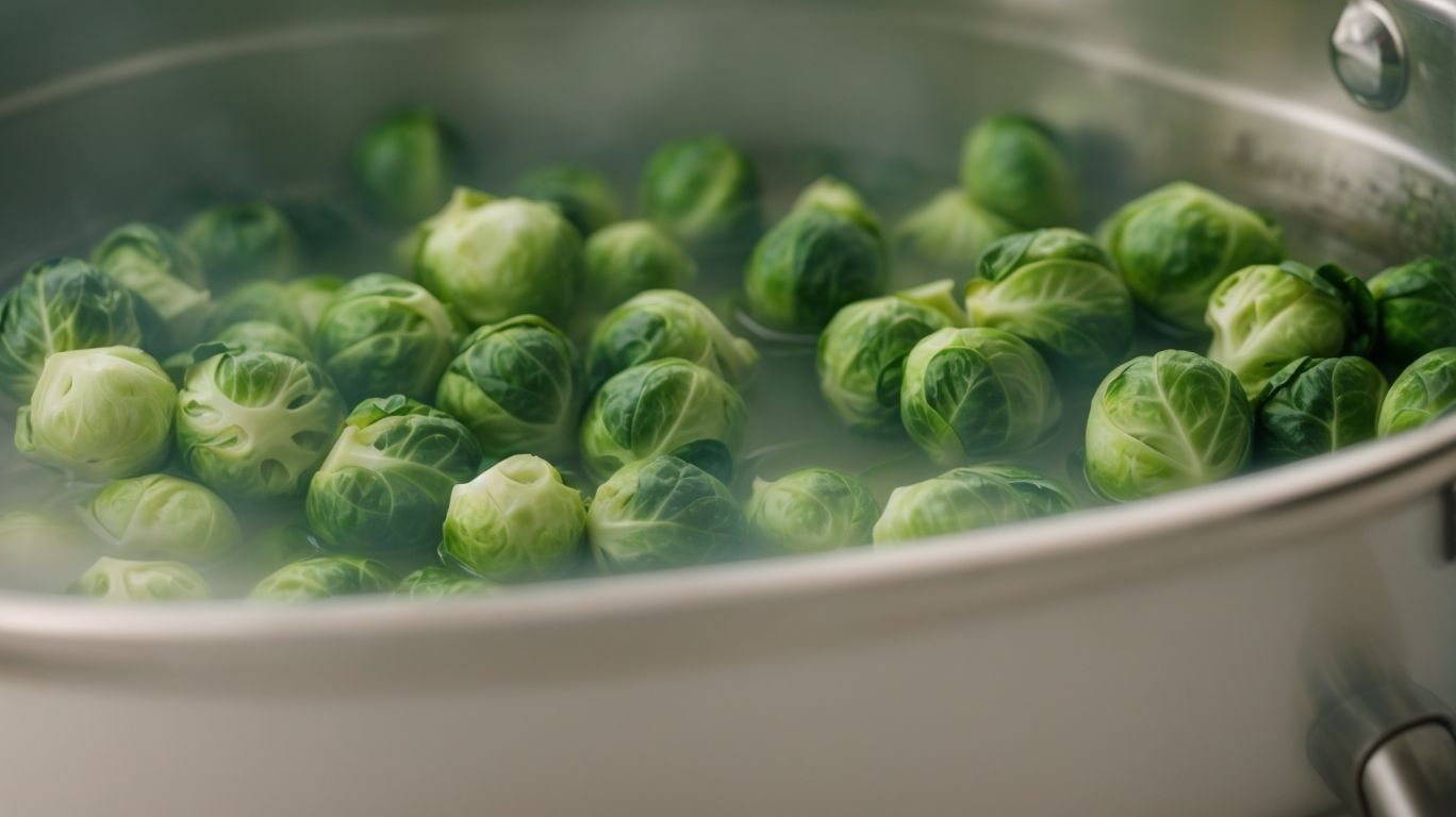 What is Blanching? - How to Cook Brussel Sprouts After Blanching? 