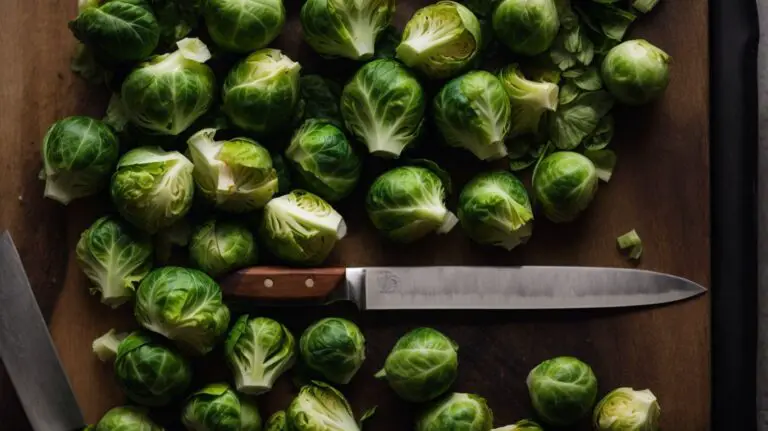 How to Cook Brussel Sprouts After Blanching?