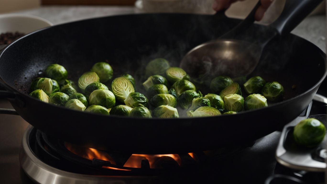 What Tools Do You Need to Cook Brussel Sprouts on Stove? - How to Cook Brussel Sprouts on Stove? 