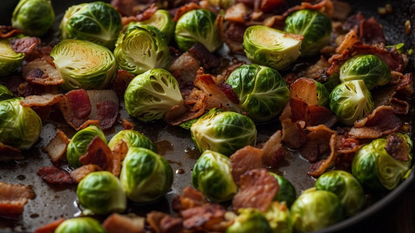 How to Cook Brussel Sprouts With Bacon?