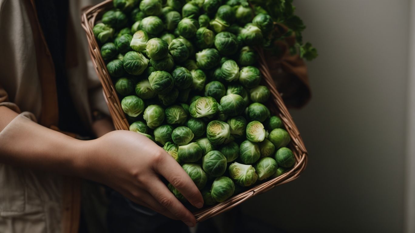 Preparing Brussel Sprouts - How to Cook Brussel Sprouts? 