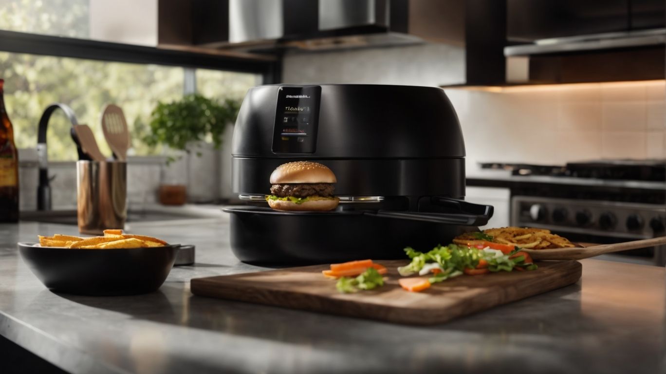 Cooking Burgers in an Air Fryer - How to Cook Burger With Air Fryer? 