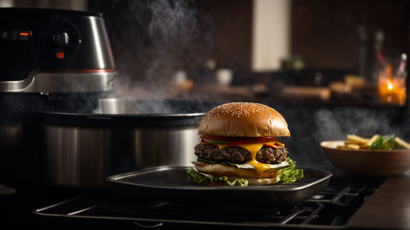 Why Use an Air Fryer to Cook Burgers? - How to Cook Burger With Air Fryer? 