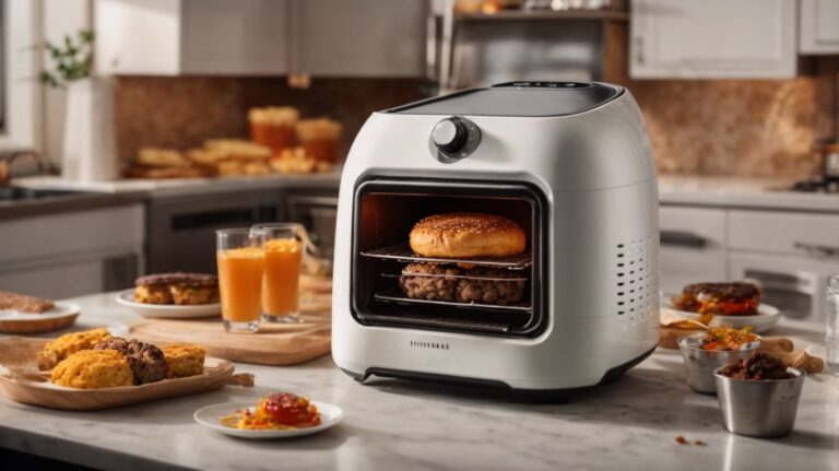 How to Cook Burgers From Frozen in Air Fryer?