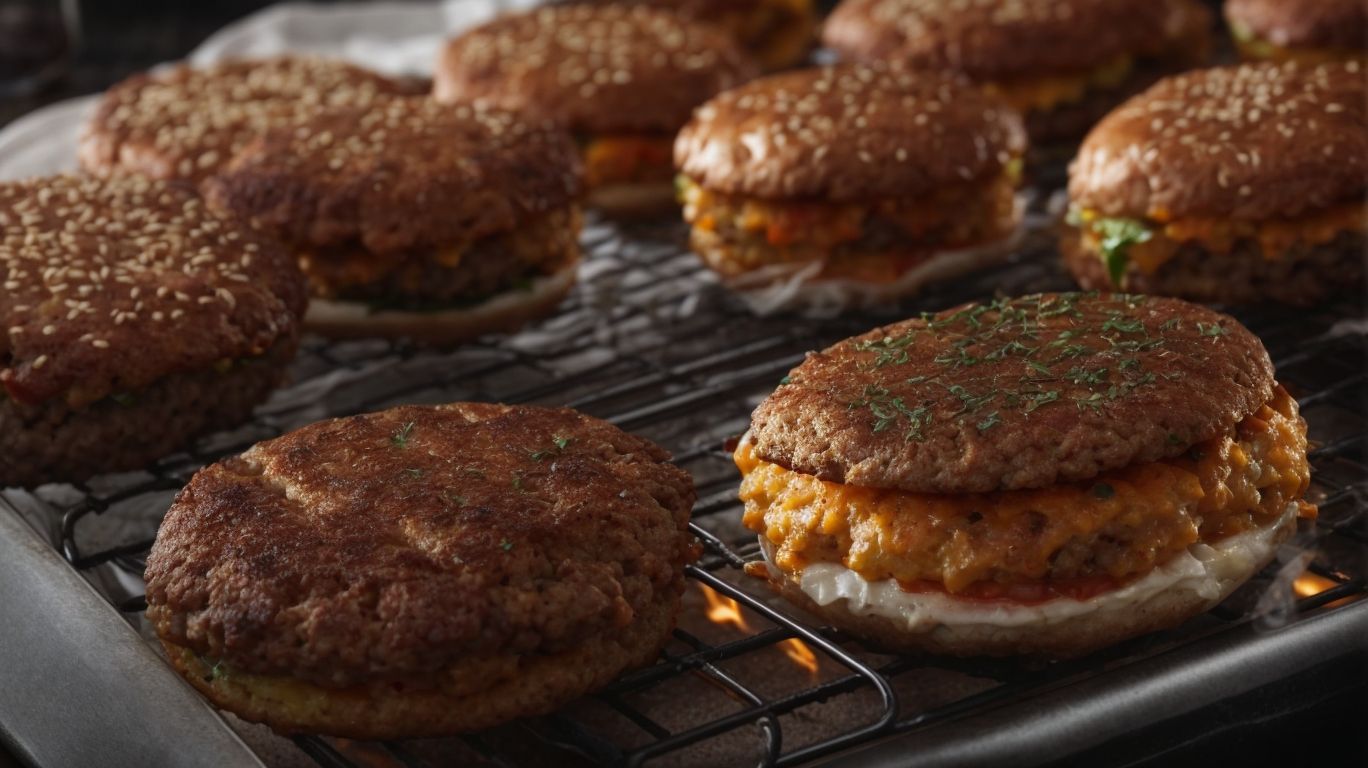 What Types of Burgers Can You Cook From Frozen in Air Fryer? - How to Cook Burgers From Frozen in Air Fryer? 