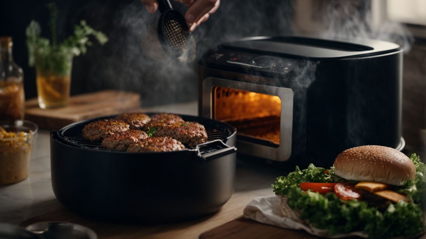 What is an Air Fryer? - How to Cook Burgers From Frozen in Air Fryer? 
