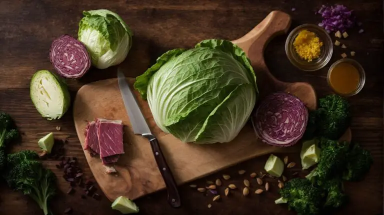 How to Cook Cabbage for Corned Beef?
