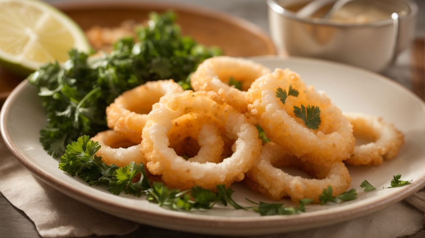 What to Consider When Cooking Frozen Calamari Rings? - How to Cook Calamari Rings From Frozen? 