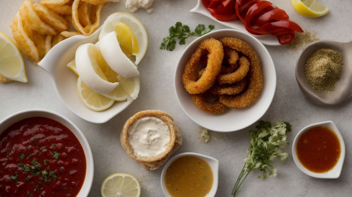 What Are the Best Seasonings and Sauces for Frozen Calamari Rings? - How to Cook Calamari Rings From Frozen? 