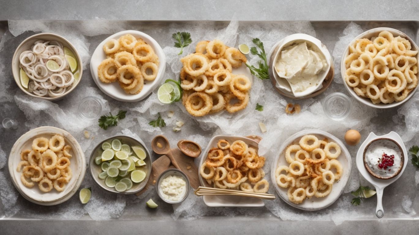 What Are the Different Ways to Cook Frozen Calamari Rings? - How to Cook Calamari Rings From Frozen? 
