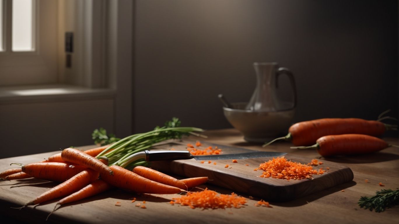 What Tools Do You Need to Make Carrot Matchsticks? - How to Cook Carrots Into Matchsticks? 