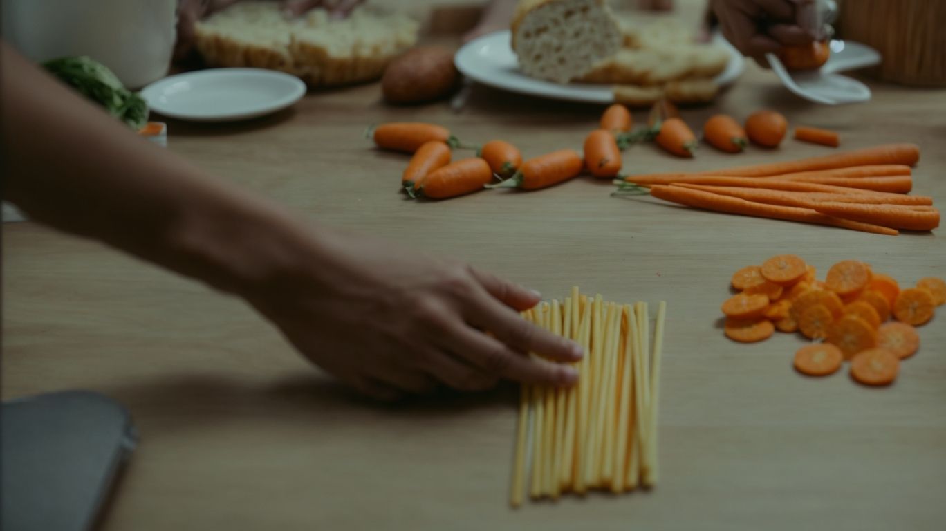 How to Prepare Carrots for Matchsticks? - How to Cook Carrots Into Matchsticks? 