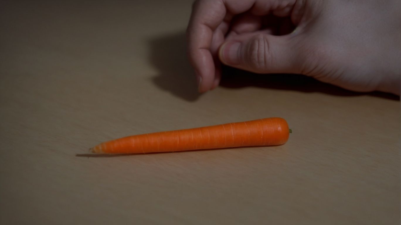 How to Cook Carrots Into Matchsticks?