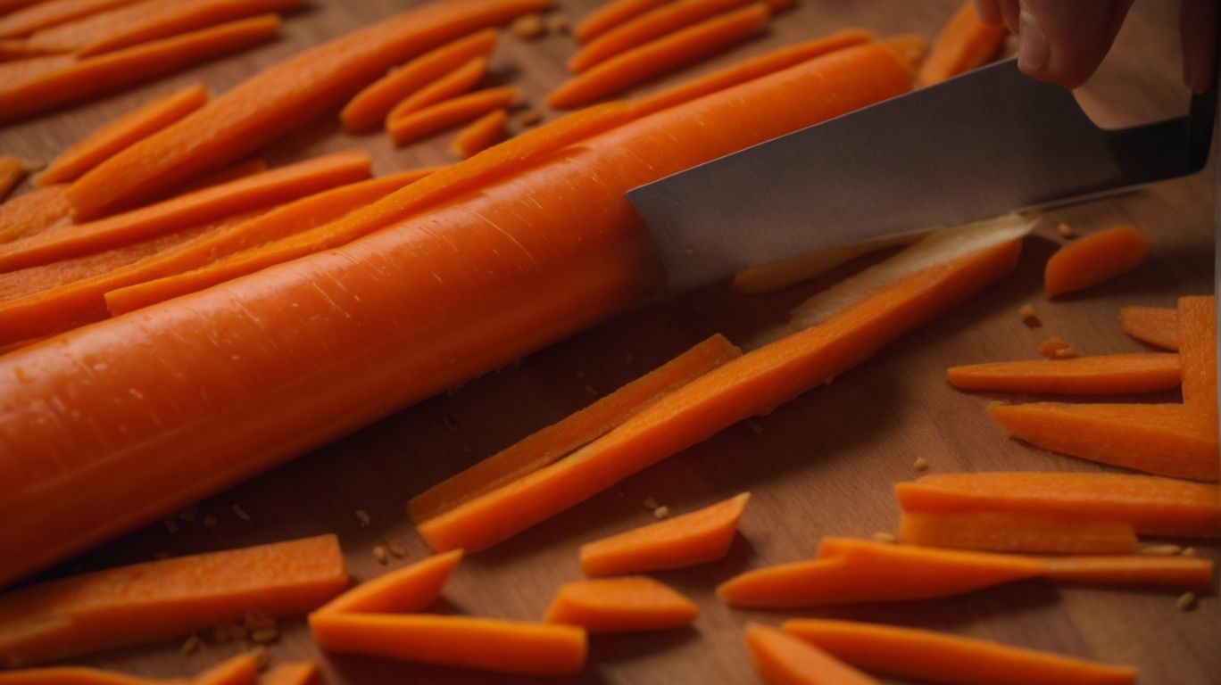 Tips and Tricks for Using Carrot Matchsticks in Cooking - How to Cook Carrots Into Matchsticks? 