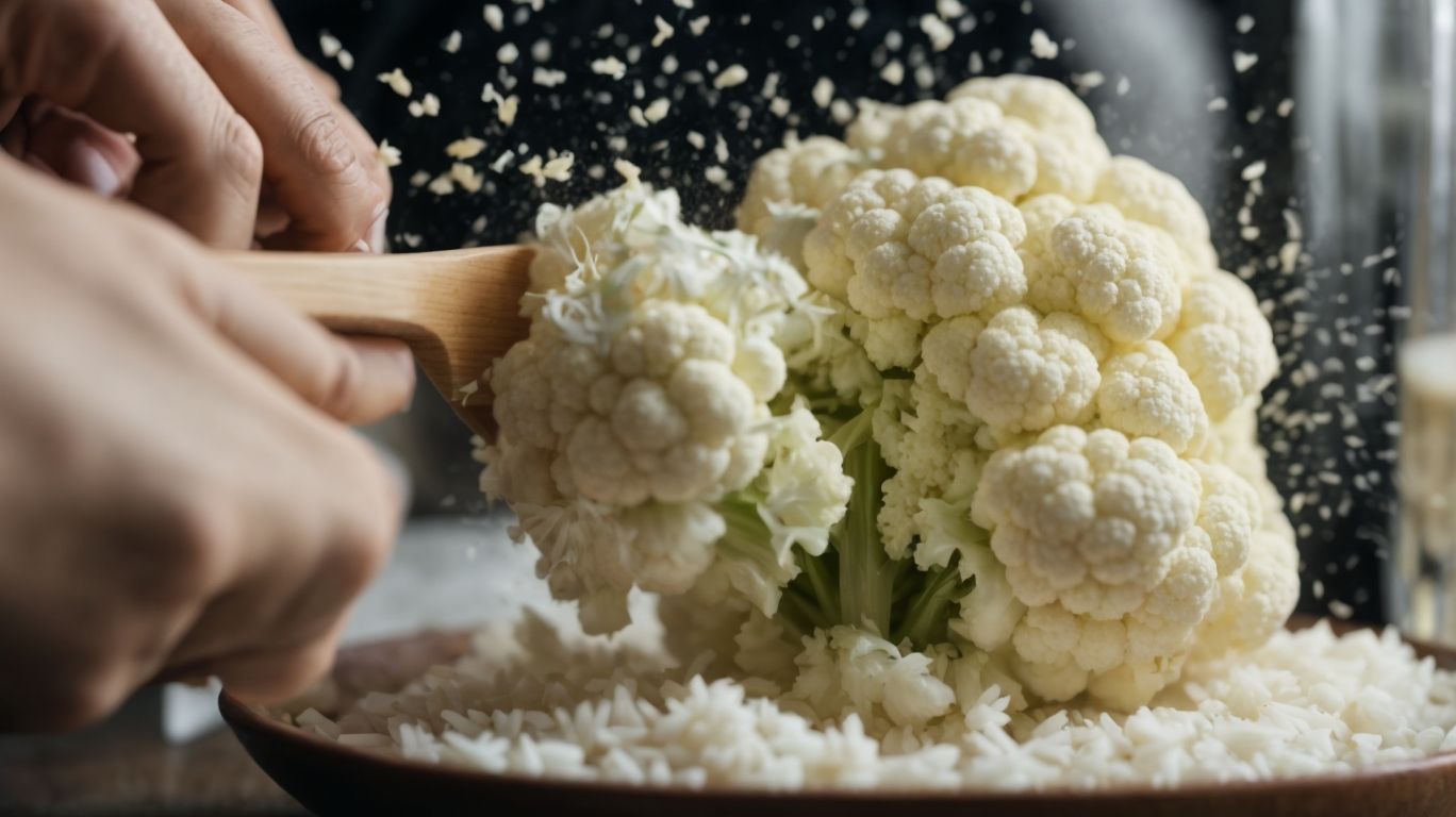 Tips for Perfect Cauliflower Rice - How to Cook Cauliflower for Rice? 