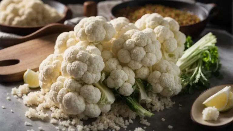 How to Cook Cauliflower for Rice?