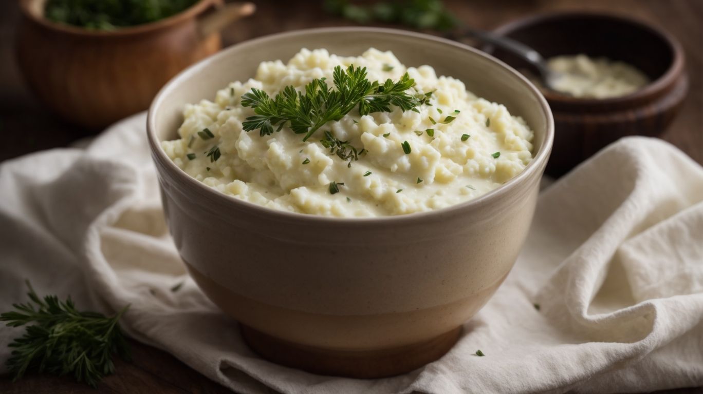 Conclusion - How to Cook Cauliflower Into Mashed Potatoes? 